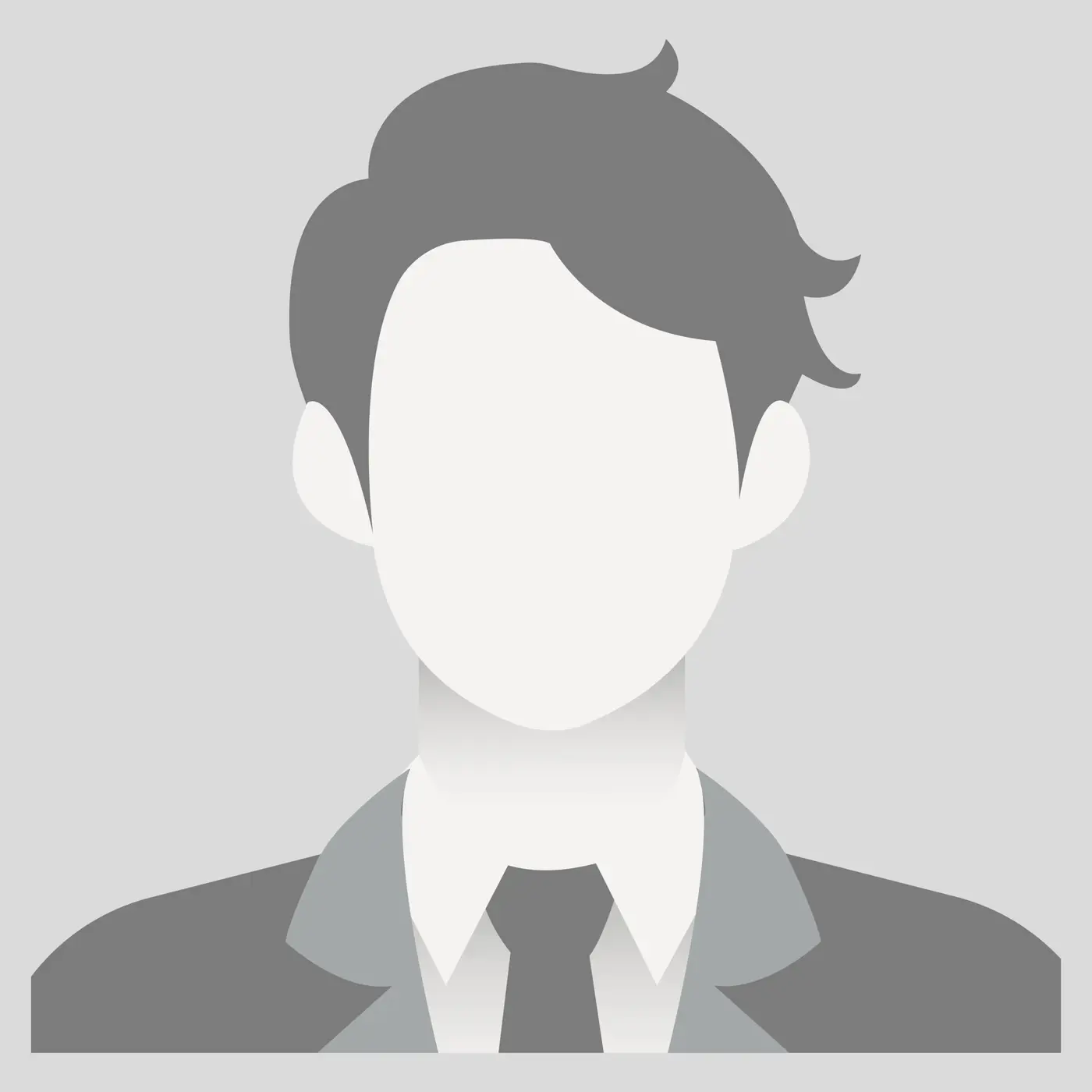 Blank Profile Men